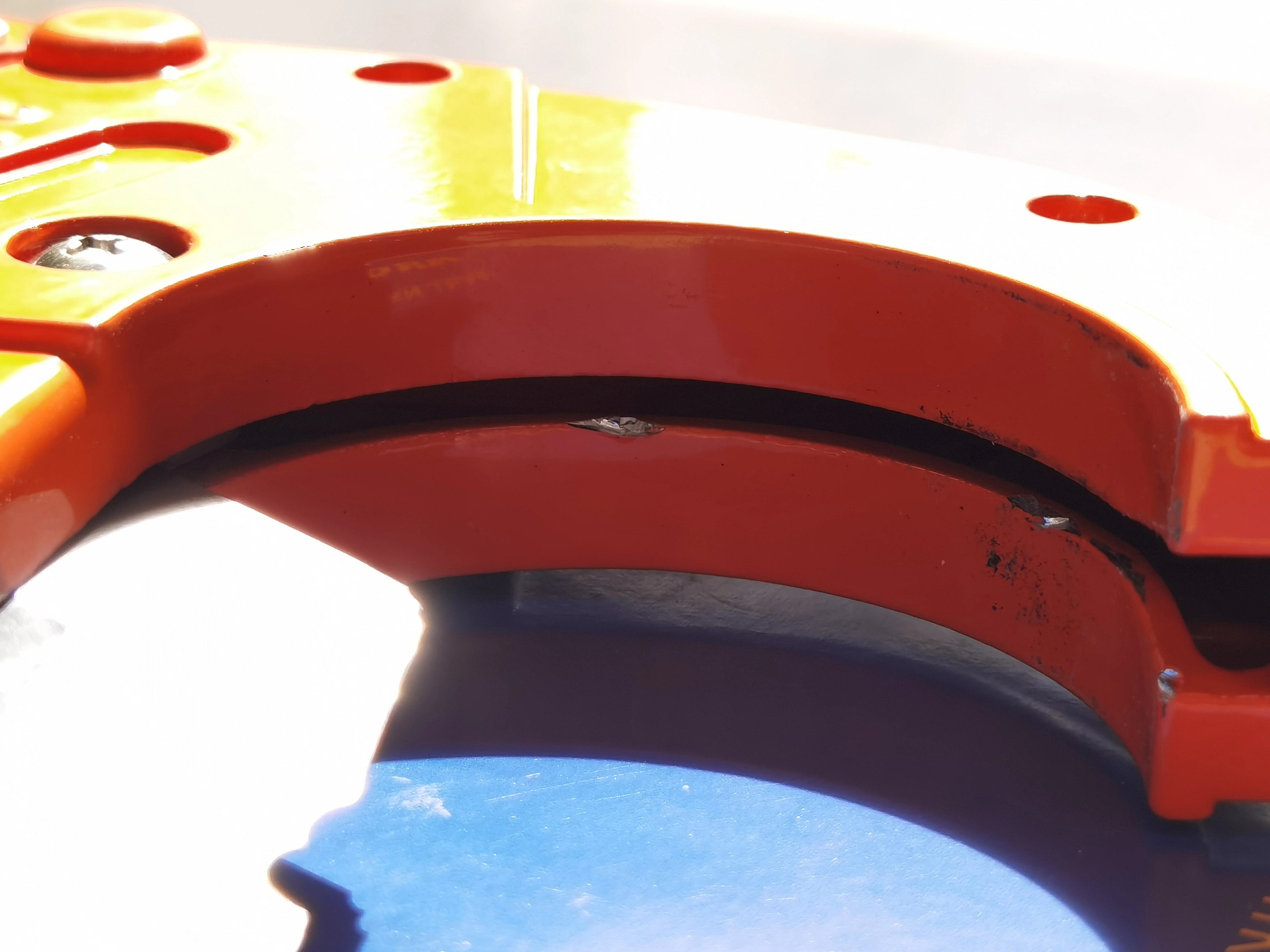 Фотография покупателя товара Ножницы для резки труб ТУНДРА по пластику, полуавтомат, усиленные, удлиненные, 2К, до 42 мм - Фото 1