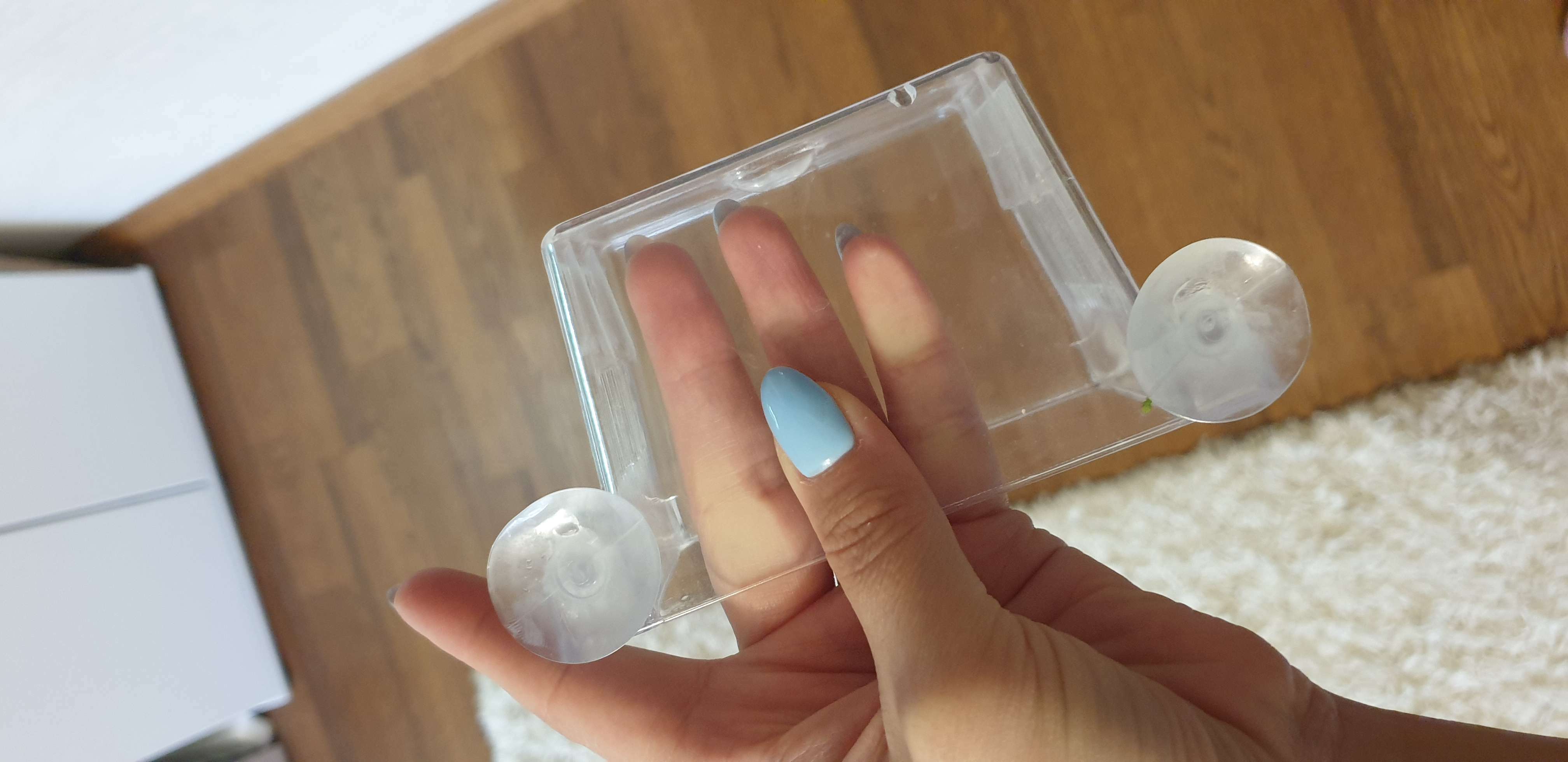 Фотография покупателя товара Отсадник малый, 12.5×7×7 см, на присосках, пластик - Фото 4