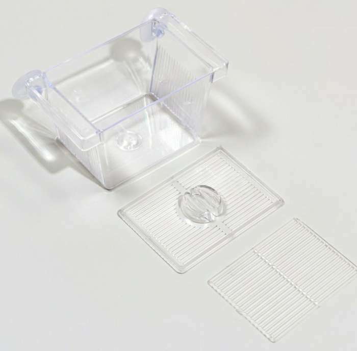 Фотография покупателя товара Отсадник малый, 12.5×7×7 см, на присосках, пластик - Фото 5