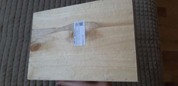 Фотография покупателя товара Кашпо деревянное 28×19×5 см "Six, 6 ячеек", натуральный Дарим Красиво - Фото 4