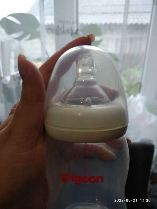 Фотография покупателя товара Набор силиконовых сосок на бутылочку, 2 шт., антиколик., от 3 мес., широкое горло, средний поток - Фото 2