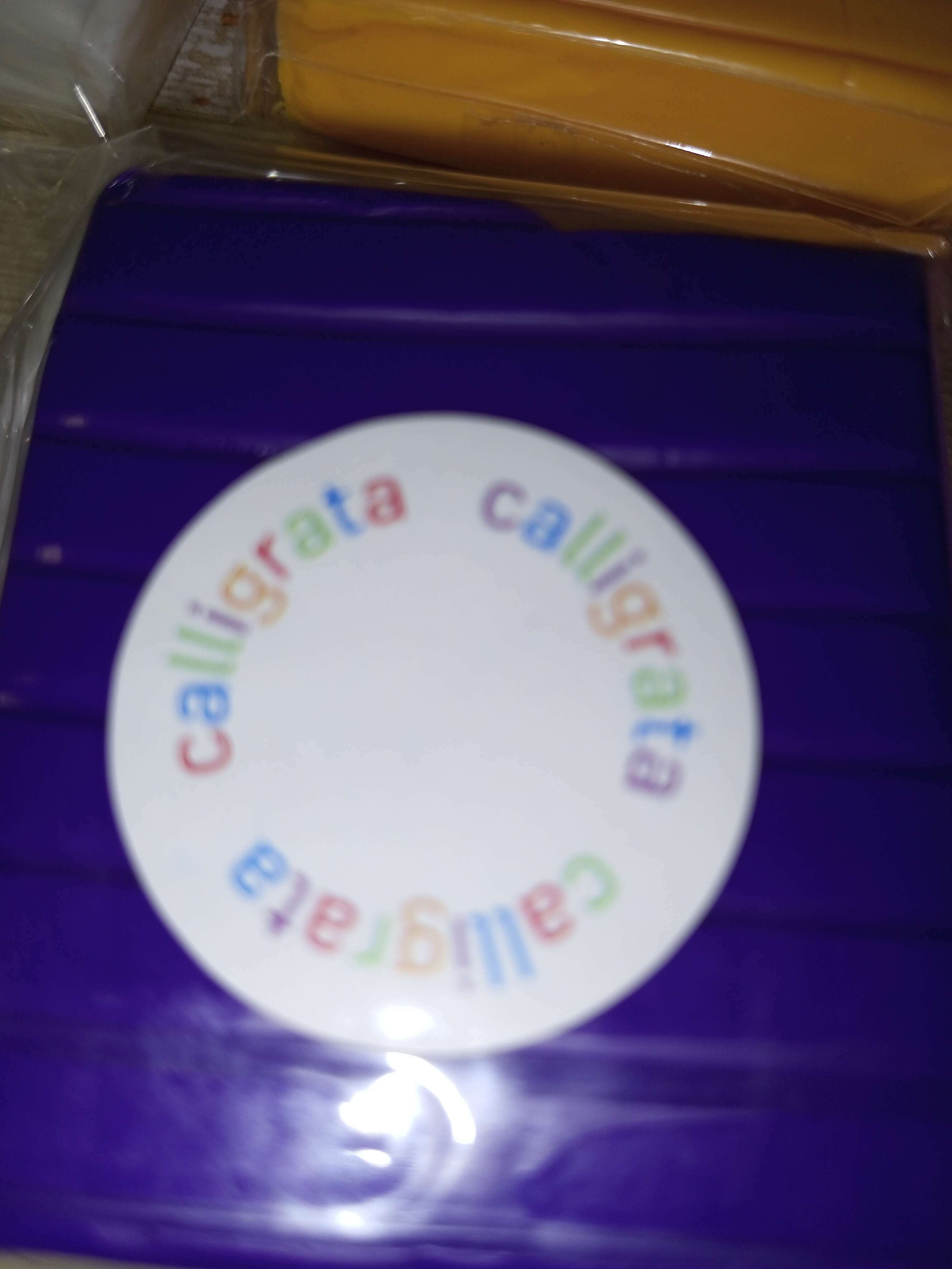Фотография покупателя товара Полимерная глина Calligrata 50 г, фиолетовая
