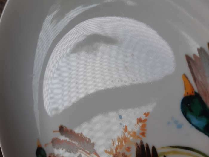 Фотография покупателя товара Тарелка фарфоровая глубокая «Сезон охоты», 600 мл, d=20,5 см, рисунок МИКС - Фото 1