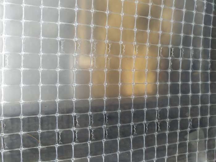 Фотография покупателя товара Плёнка армированная, полиэтиленовая с леской, 25 × 2 м, толщина 400 мкм, с УФ-стабилизатором