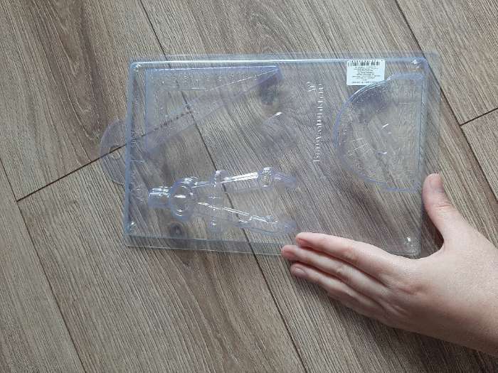 Фотография покупателя товара Пластиковая форма для мыла 3D "Школьный набор"