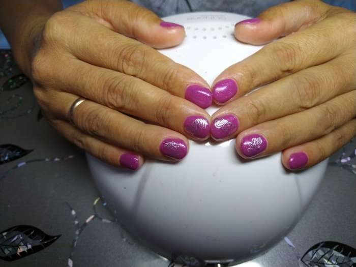 Фотография покупателя товара Наклейки для ногтей «Абстракция», металлизированные, цвет серебристый - Фото 1