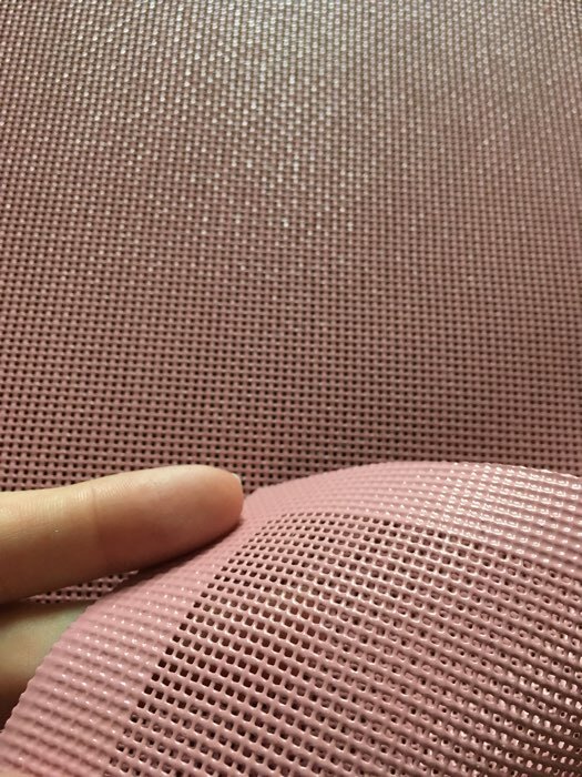 Фотография покупателя товара Коврик перфорированный Доляна «Амато», силикон, 42×29,6 см, цвет розовый - Фото 17