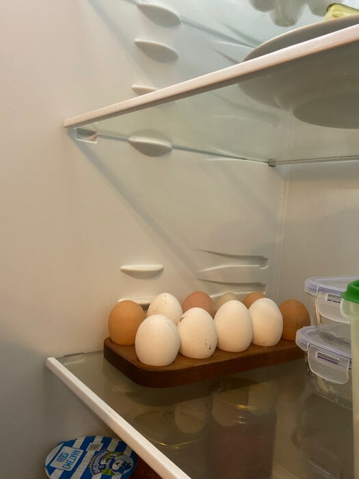 Фотография покупателя товара Подставка для яиц Adelica, 10 отделений, 12×25×1,8 см, массив берёзы - Фото 19