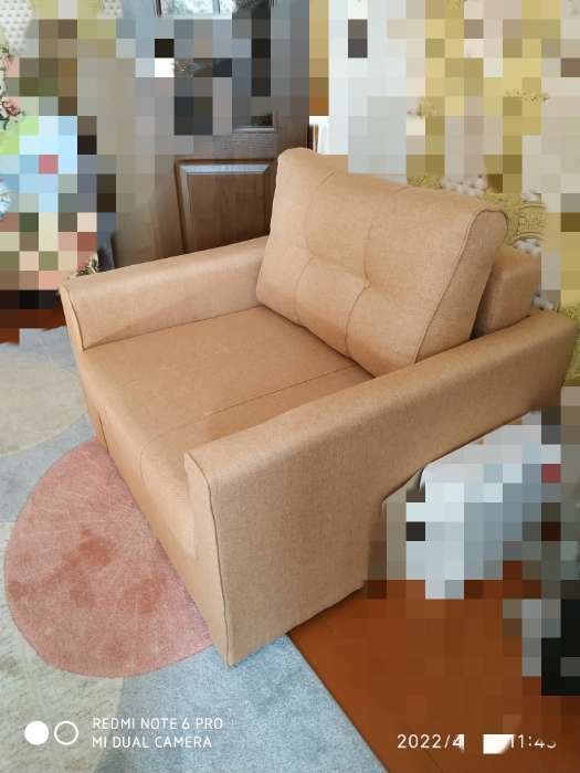 Фотография покупателя товара Кресло- кровать, "Лео", ТК 362 - Фото 3