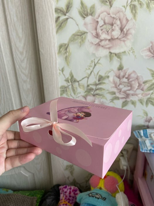 Фотография покупателя товара Коробка подарочная складная, упаковка, «Любимой дочке», 16.5 х 12.5 х 5 см - Фото 3