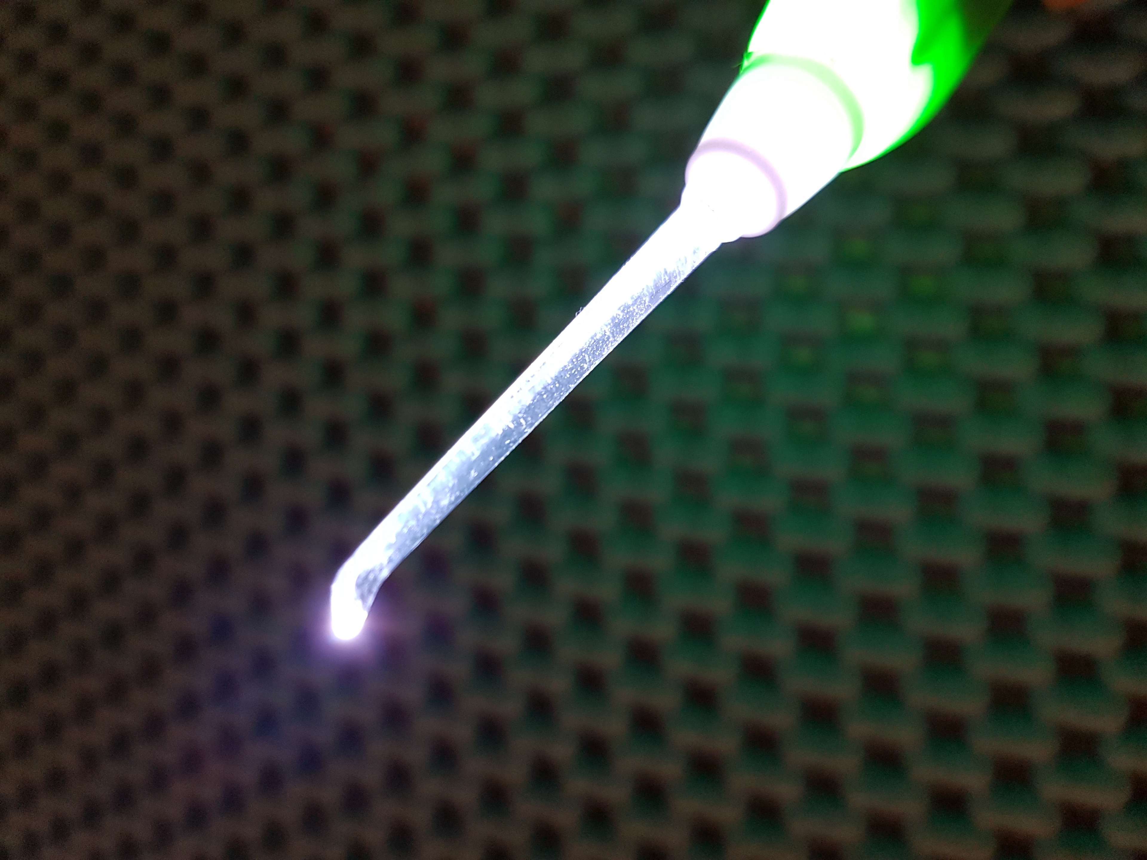Фотография покупателя товара Палочка для чистки ушей Luazon LES-03, LED-подсветка, 3 насадки, от батареек (в комплекте) - Фото 24