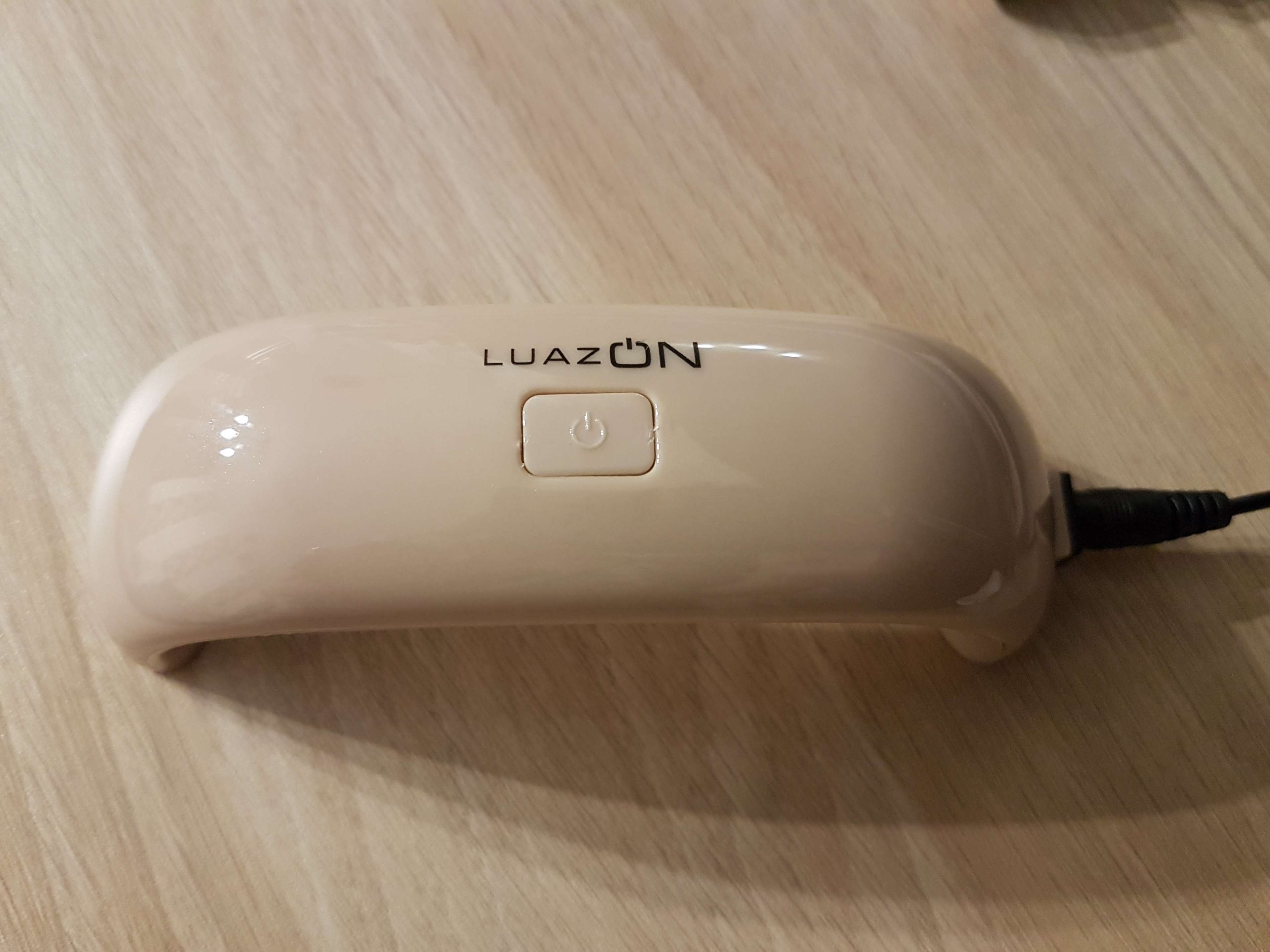 Фотография покупателя товара Лампа для гель-лака Luazon LUF-05, LED, 9 Вт, USB, компактная, 3 диода, синяя - Фото 1