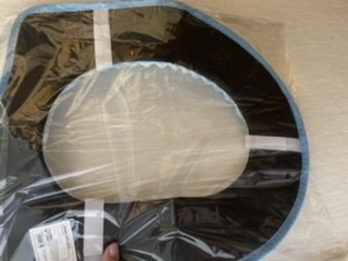 Фотография покупателя товара Чехол на сиденье для унитаза на липучках Доляна «Плюша», 37×42 см, цвет МИКС