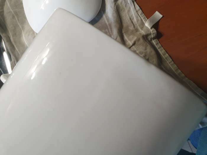 Фотография покупателя товара УЦЕНКА Супница Magistro «Бланш» 3.5 л, 27×19×19 см, белая - Фото 4