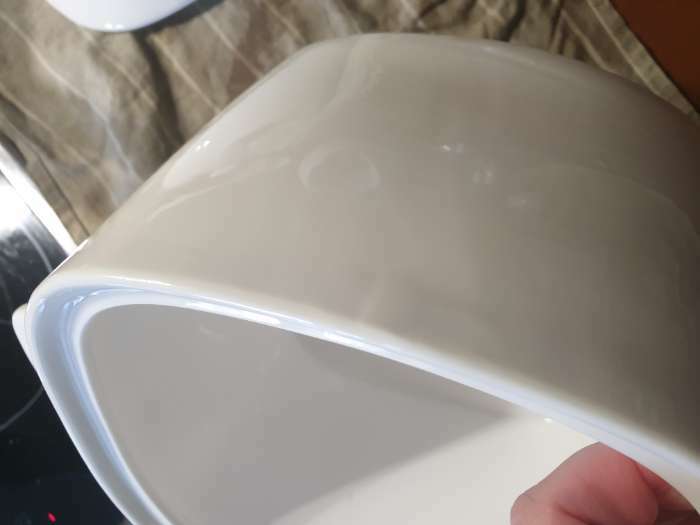 Фотография покупателя товара УЦЕНКА Супница Magistro «Бланш» 3.5 л, 27×19×19 см, белая - Фото 7