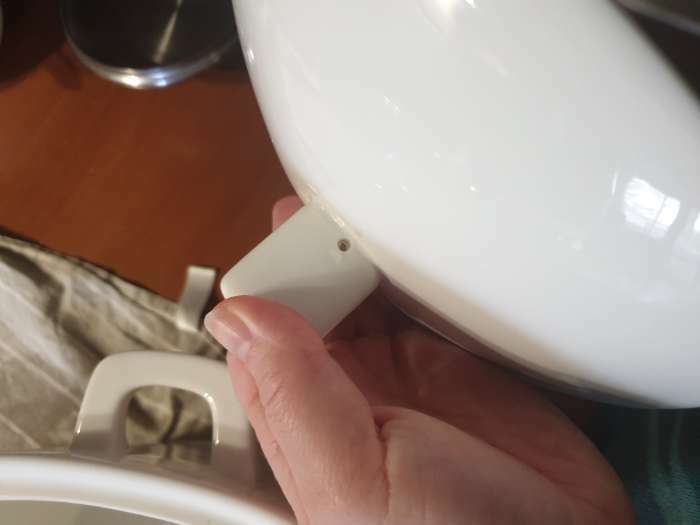 Фотография покупателя товара УЦЕНКА Супница Magistro «Бланш» 3.5 л, 27×19×19 см, белая - Фото 9