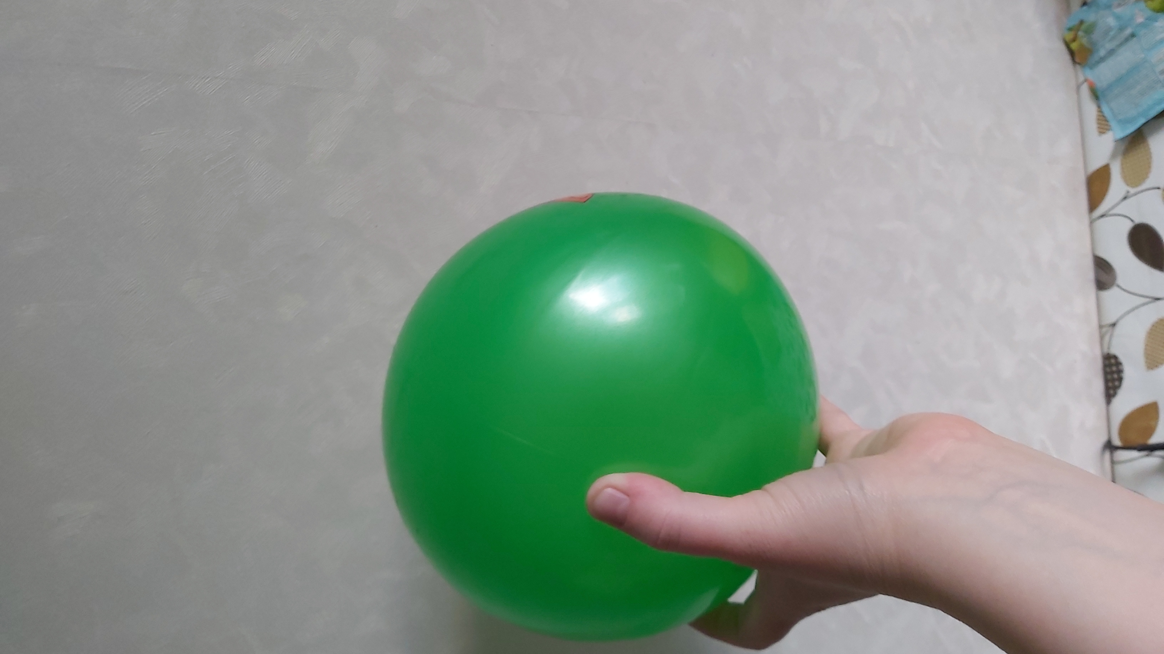 Фотография покупателя товара Мяч детский «Животные», d=25 см, 75 г, цвет МИКС