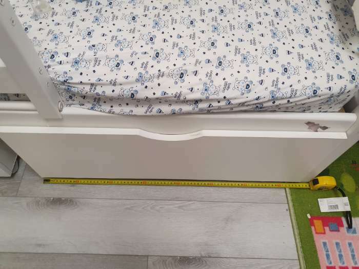 Фотография покупателя товара Ящики выкатные 2 шт, к кровати Сева, 1600х800, Белый - Фото 31
