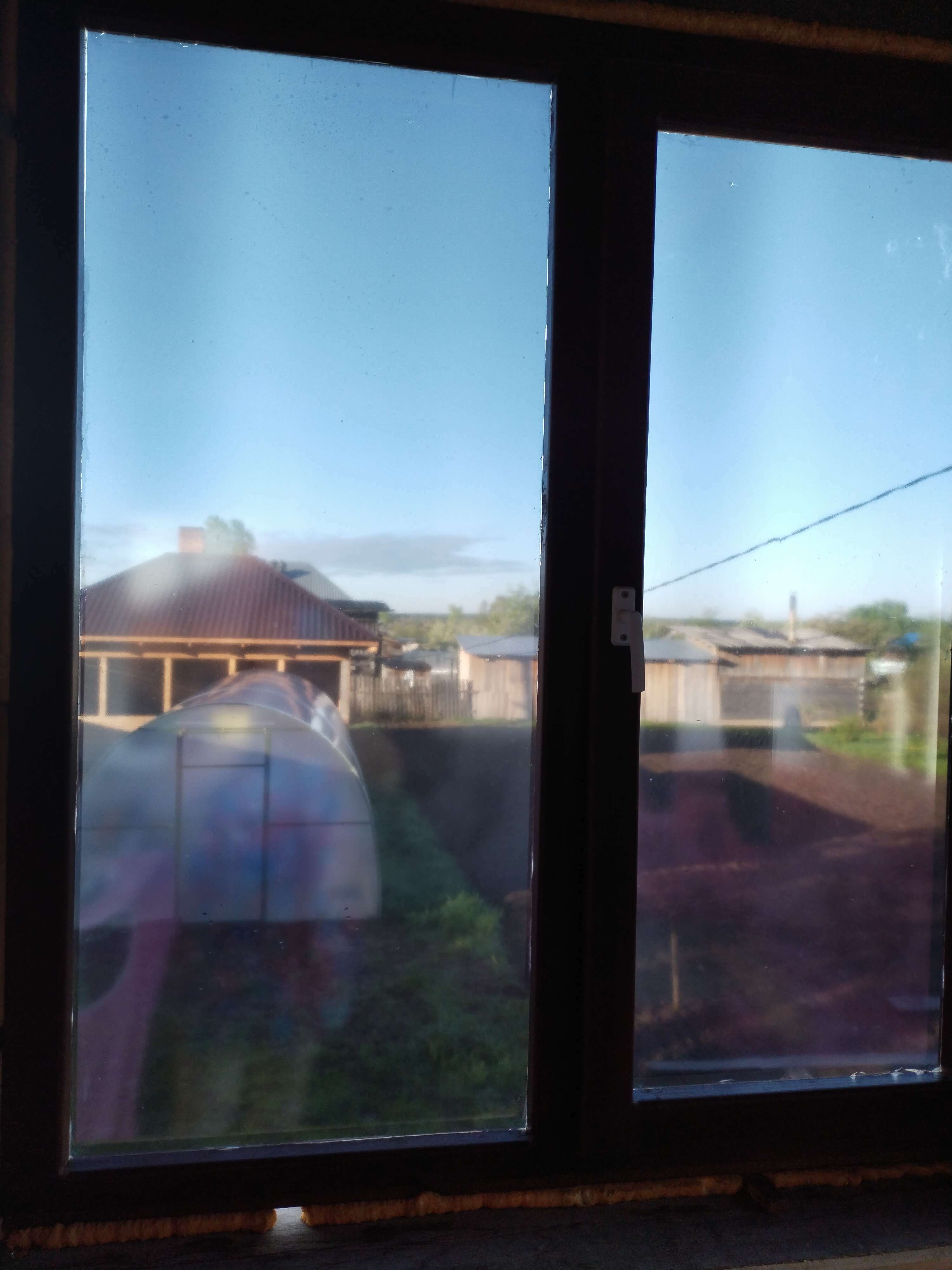 Фотография покупателя товара Солнцезащитная плёнка-штора, 60 см×3 м, толщина 12 мкм - Фото 6