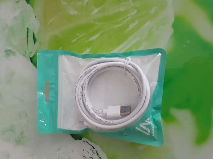 Фотография покупателя товара Кабель LuazON, Type-C - USB, 1 А, 2 м, белый - Фото 1