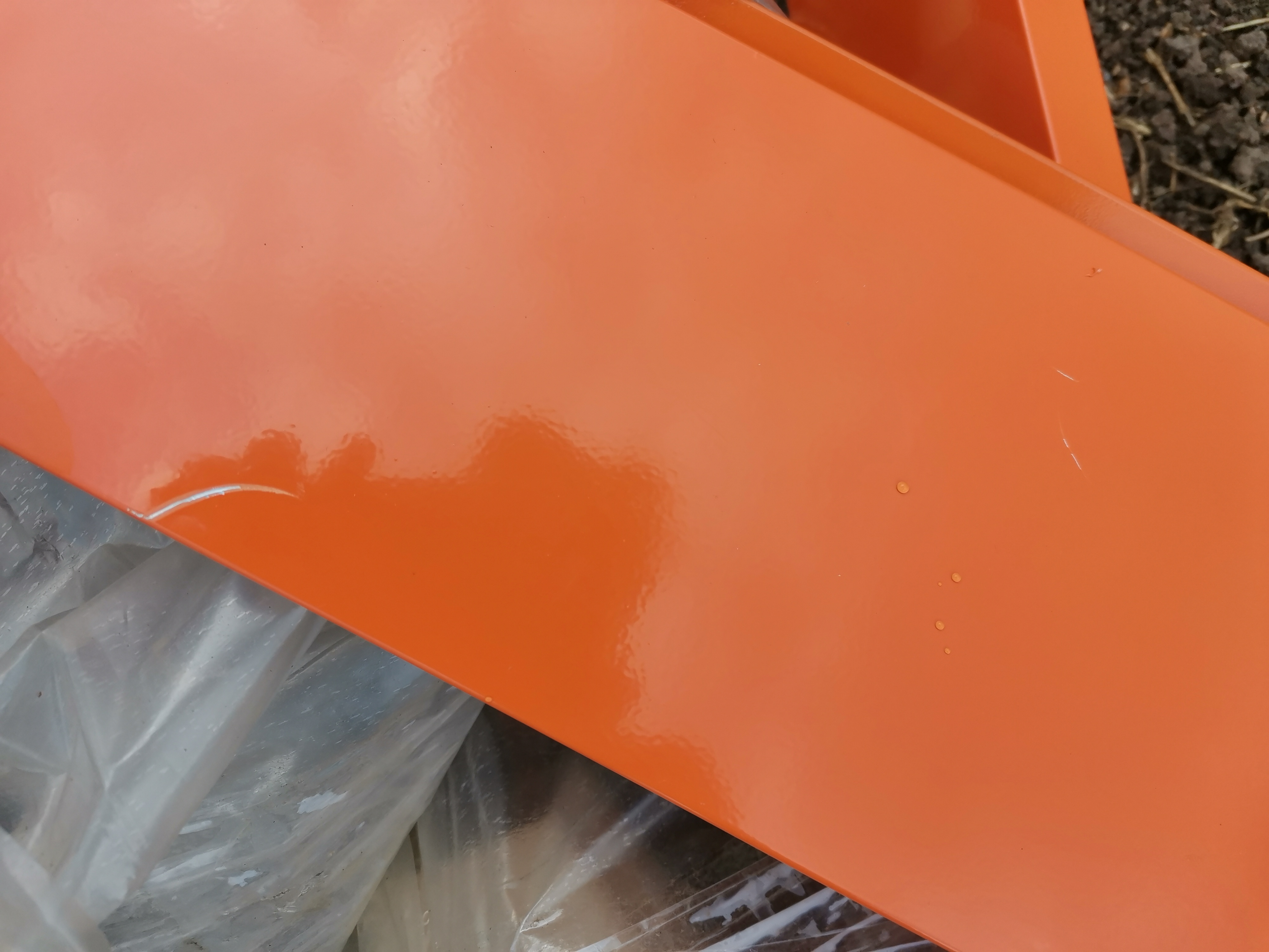Фотография покупателя товара Грядка оцинкованная, 195 × 100 × 15 см, оранжевая, Greengo