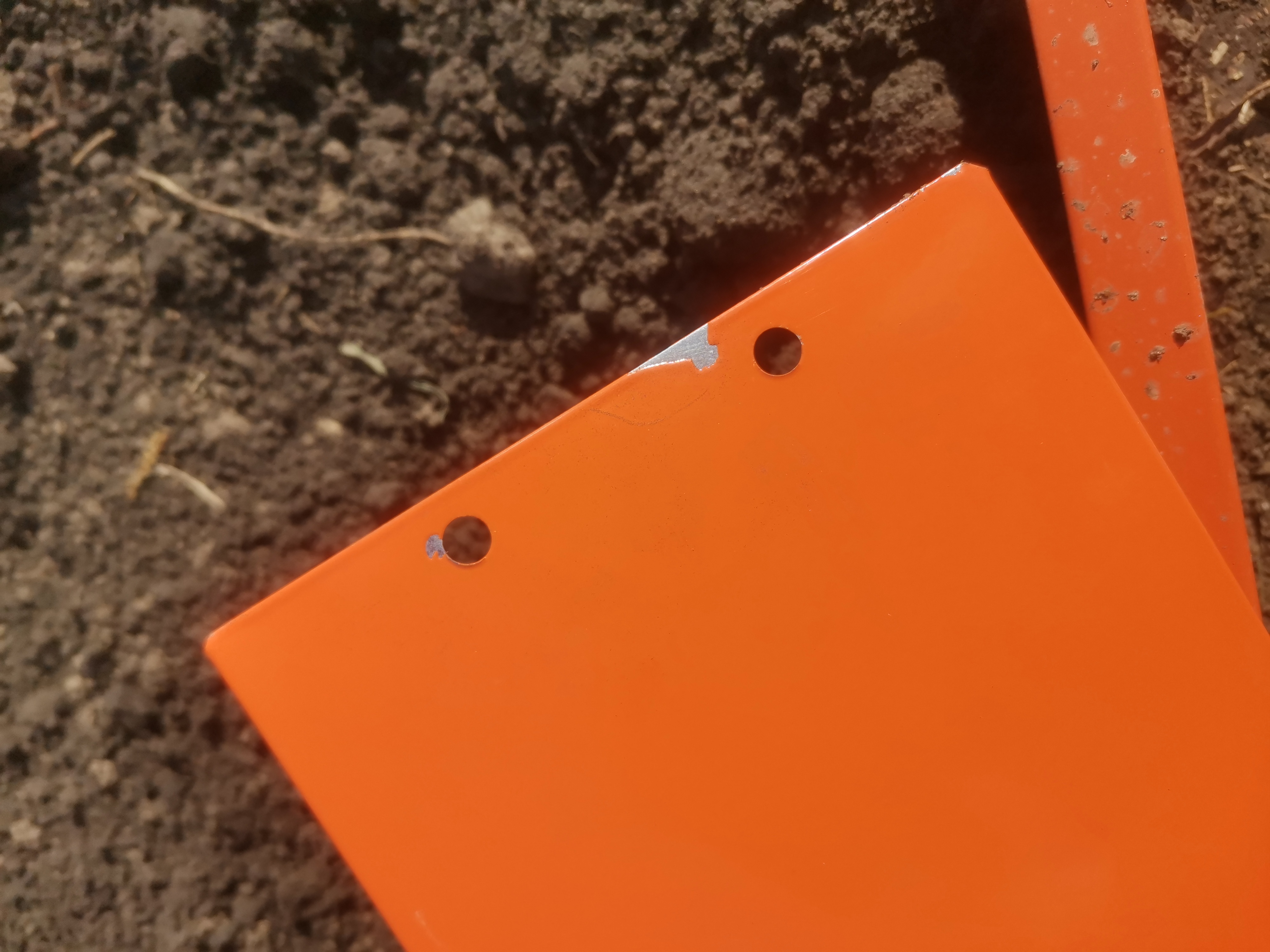 Фотография покупателя товара Грядка оцинкованная, 390 × 100 × 15 см, оранжевая, Greengo - Фото 8