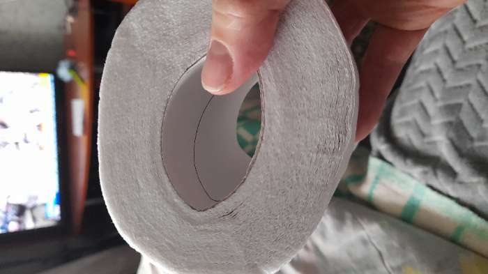 Фотография покупателя товара Туалетная бумага Veiro Professional Comfort Т207/1, белая, 2 слоя, 8 рулонов