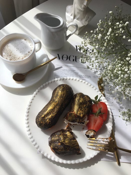 Фотография покупателя товара Тарелка фарфоровая десертная Magistro «Лакомка», d=20 см, цвет белый