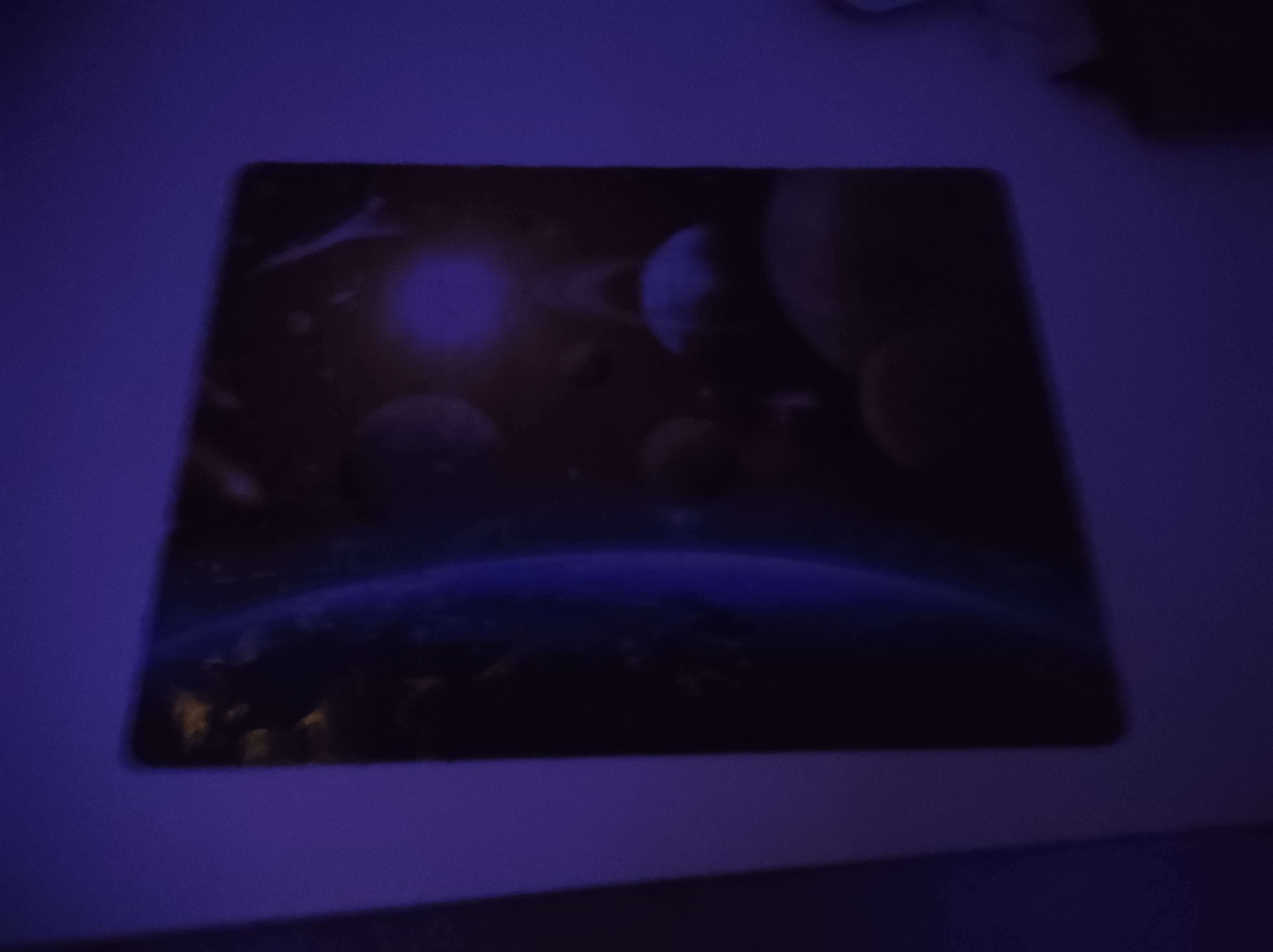 Фотография покупателя товара Пазлы светящиеся «Таинственный космос», 120 деталей - Фото 3