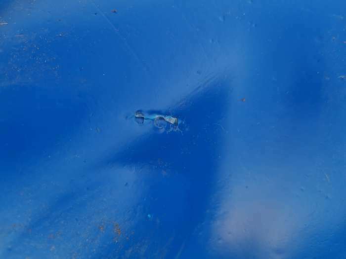 Фотография покупателя товара УЦЕНКА Пруд садовый пластиковый, 280 л, синий - Фото 14