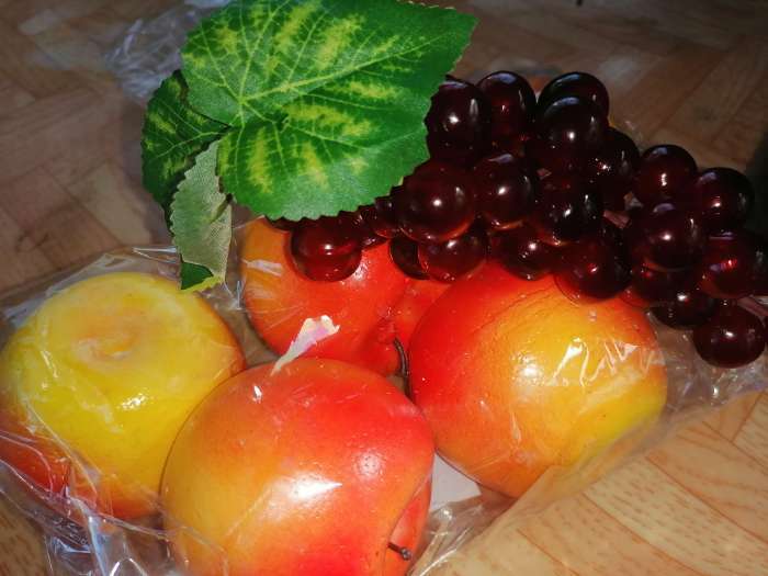 Фотография покупателя товара Муляж "Яблоко красное" d-8 см