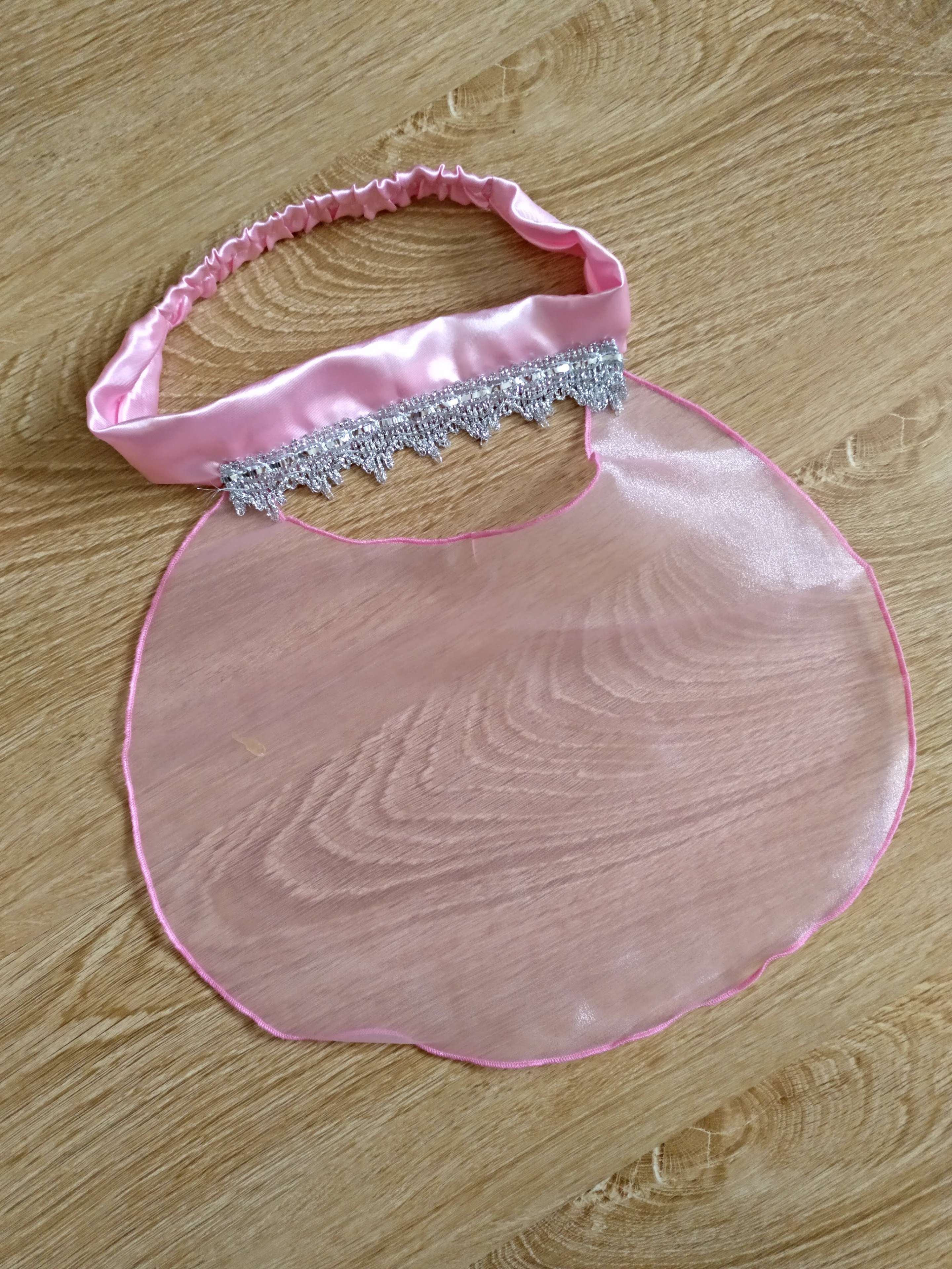 Фотография покупателя товара Карнавальный костюм "Ясмин", повязка, топ с рукавами, штаны, цвет розовый, р-р 28, рост 98-104 см - Фото 3