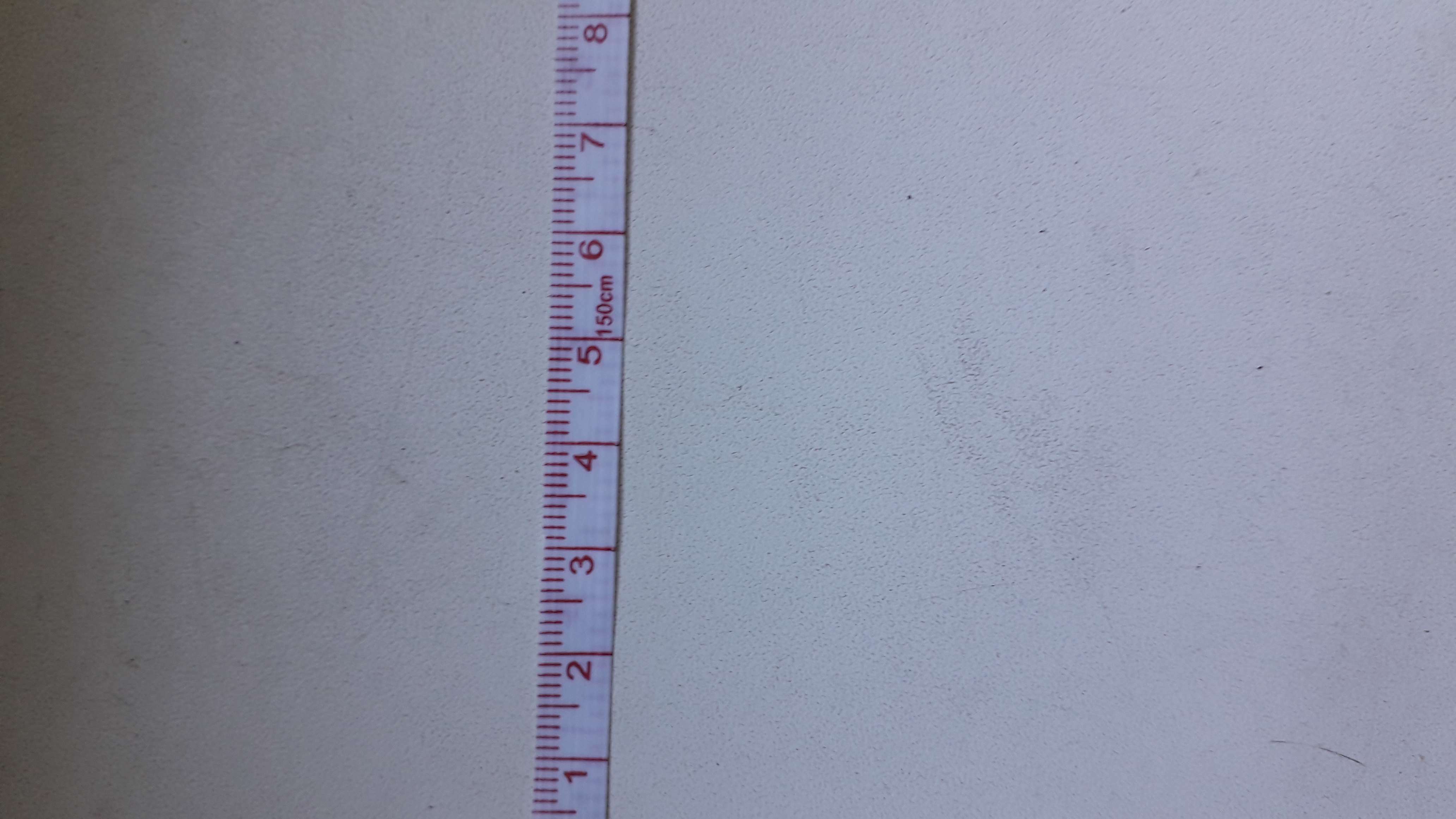 Фотография покупателя товара Сантиметровая рулетка портновская, 150 см (см/дюймы), цвет МИКС