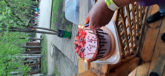 Фотография покупателя товара Набор свечей незадуваемые для торта, 10 шт, Микки Маус - Фото 1