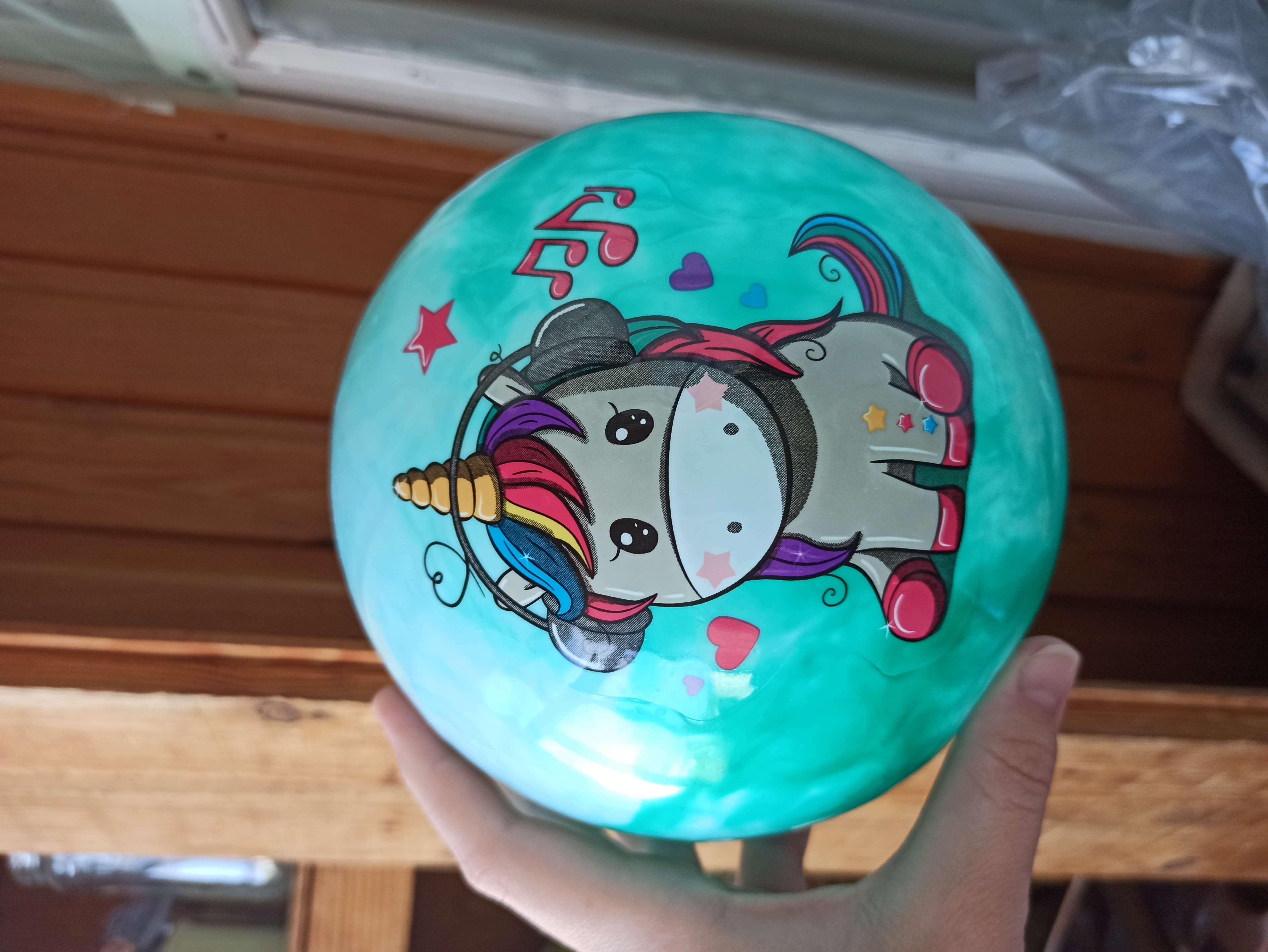 Фотография покупателя товара Мяч детский «Пони», d=22 см, 60 г, цвет МИКС - Фото 14