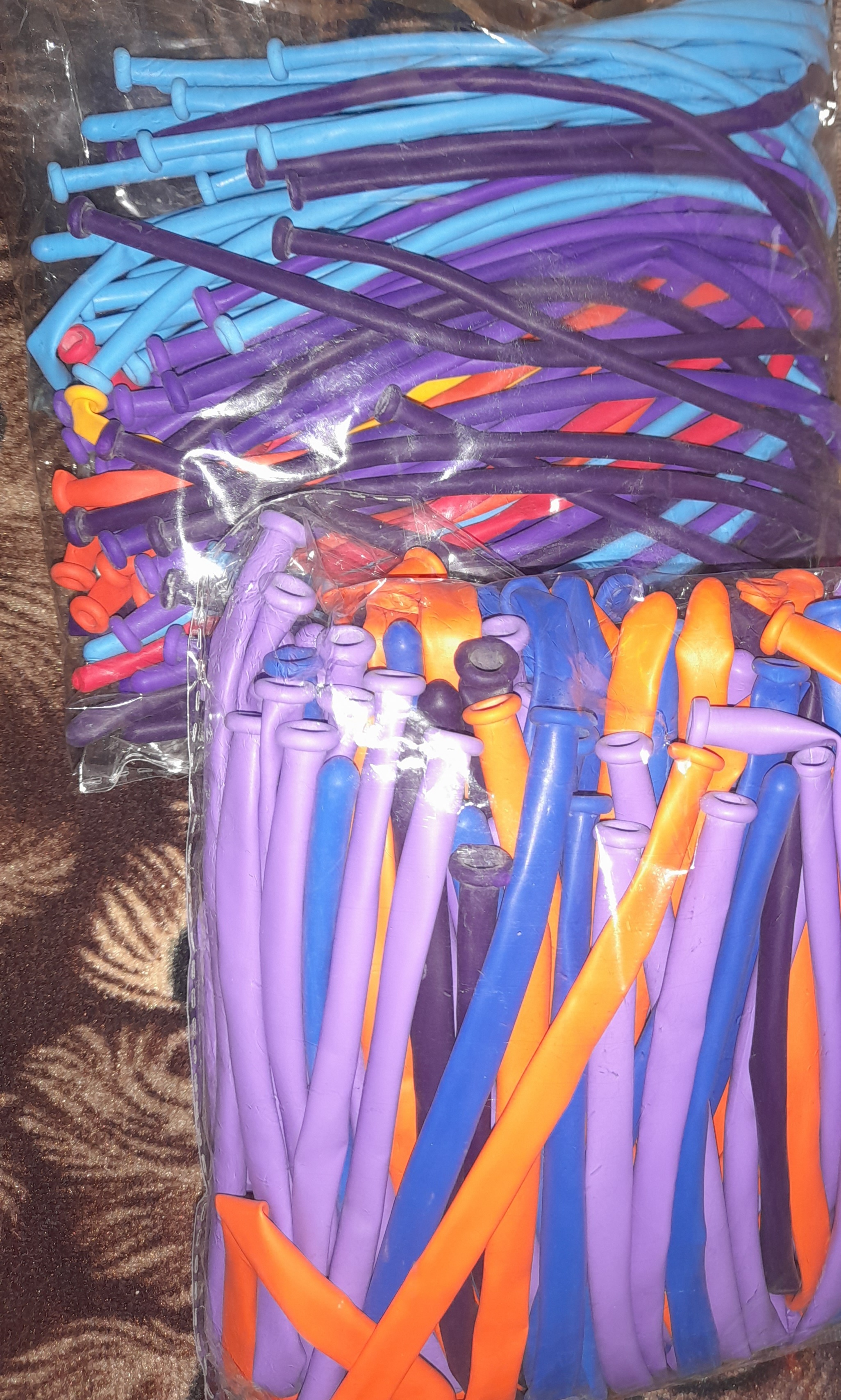 Фотография покупателя товара Шар для твистинга «Антикризисное ассорти», набор 100 г, цвета МИКС