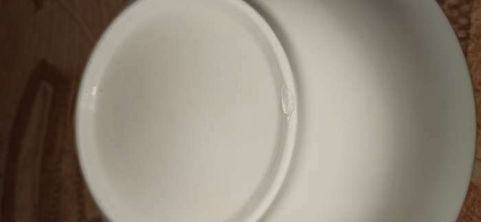 Фотография покупателя товара Тарелка фарфоровая глубокая Доляна White Label, 950 мл, d=20 см, цвет белый - Фото 8