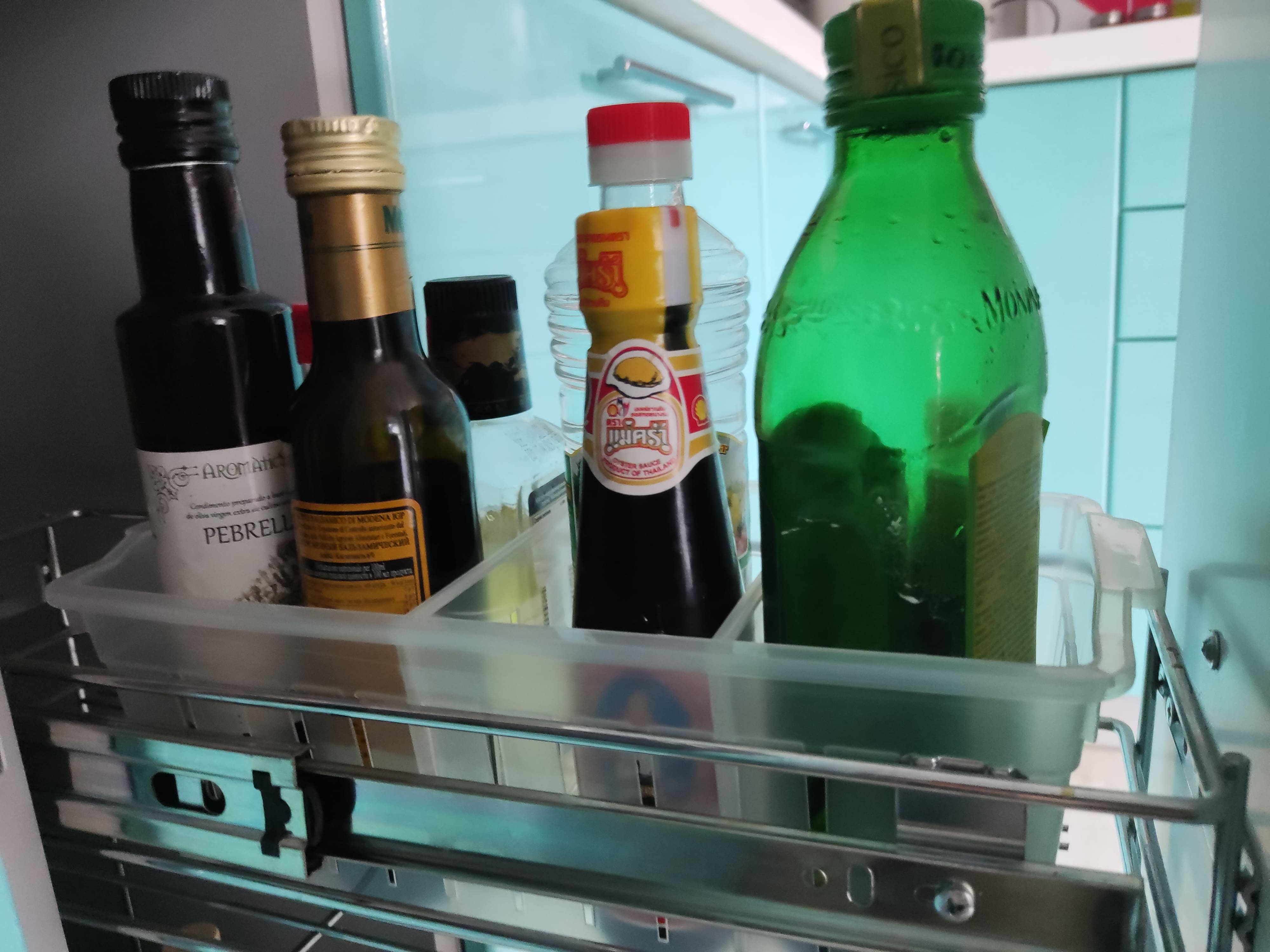 Фотография покупателя товара Органайзер пластиковый для хранения «Решение», со съёмными перегородками, прозрачный - Фото 1