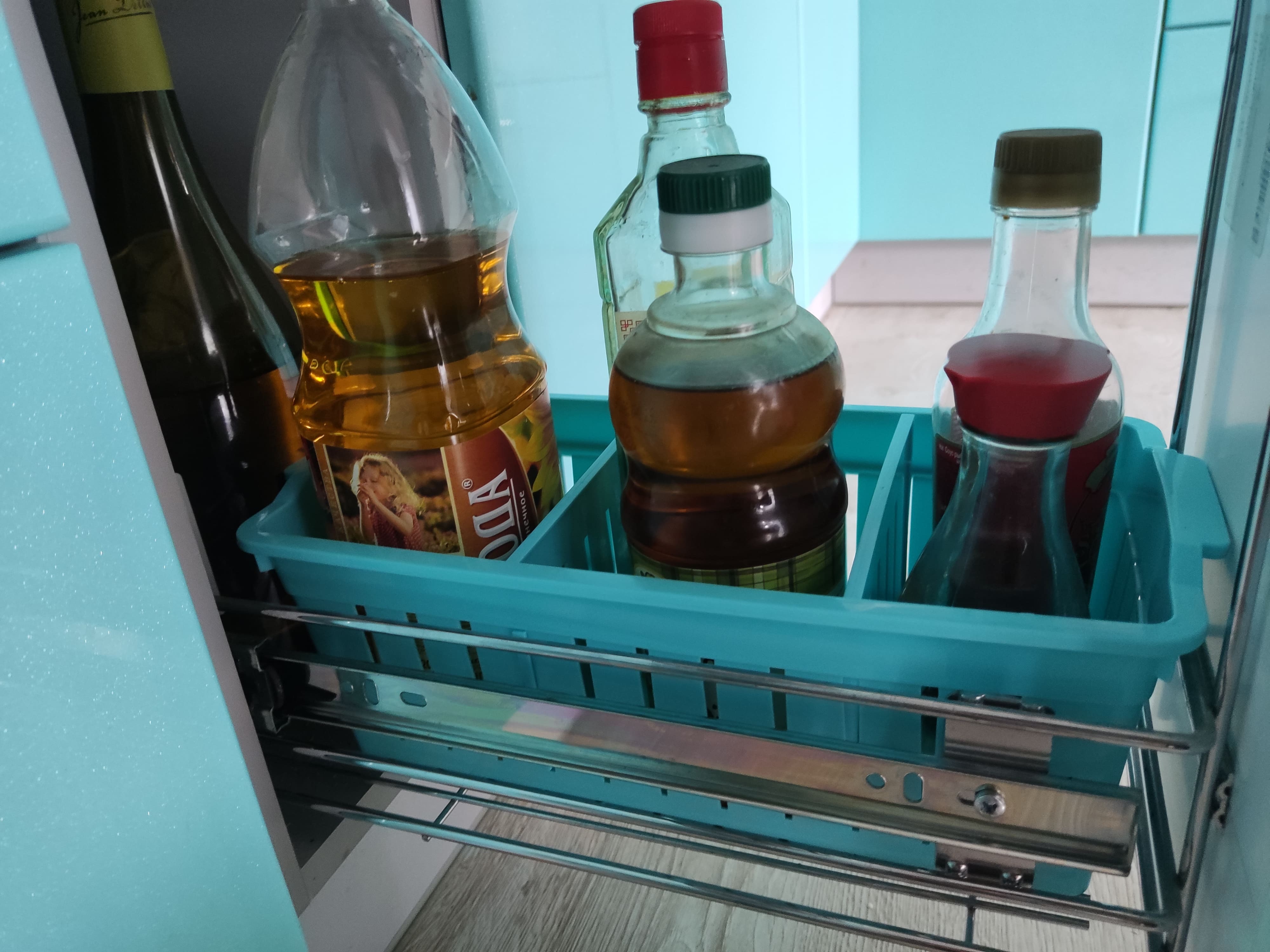 Фотография покупателя товара Органайзер пластиковый для хранения «Решение», со съёмными перегородками, прозрачный - Фото 2