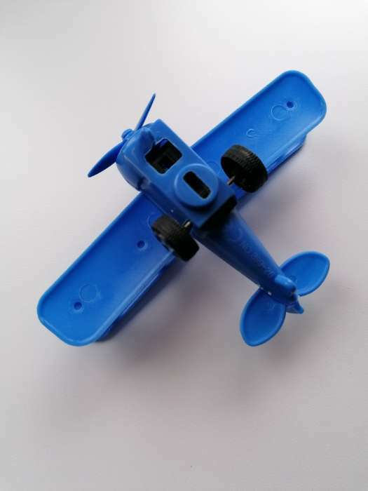 Фотография покупателя товара Самолёт инерционный «Кукурузник», цвета МИКС
