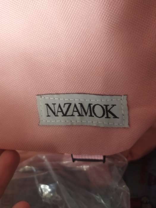 Фотография покупателя товара Рюкзак NAZAMOK, 40х28х13 см, цвет розовый - Фото 1