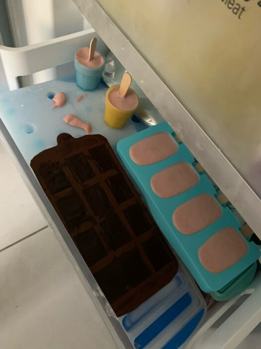 Фотография покупателя товара Форма для шоколада Доляна «Плитка», силикон, 21×11 см, 12 ячеек (2,7×3,9 см), цвет коричневый - Фото 43