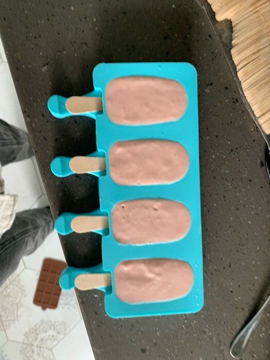 Фотография покупателя товара Набор деревянных палочек для мороженого, 7,5×1,1-1,5 см, 100 шт - Фото 6
