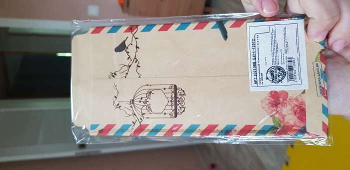 Фотография покупателя товара Конверт подарочный «Счастье рядом», 17,6 × 8,8 см