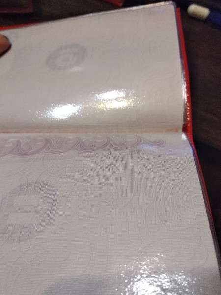 Фотография покупателя товара Чехол для листов паспорта, прозрачный, 10 шт. - Фото 11