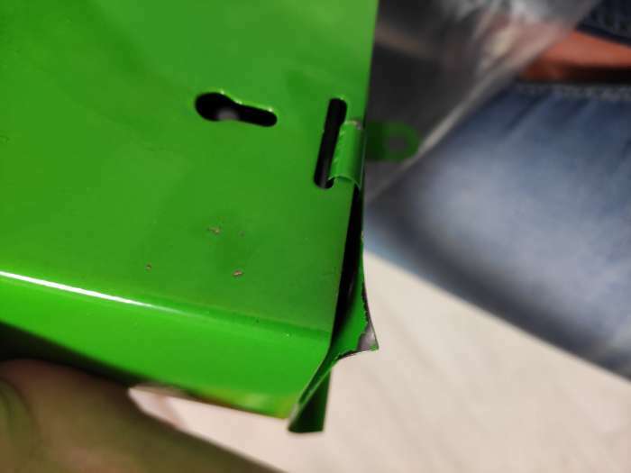 Фотография покупателя товара Ящик почтовый без замка (с петлёй), вертикальный, «Домик», МИКС - Фото 1