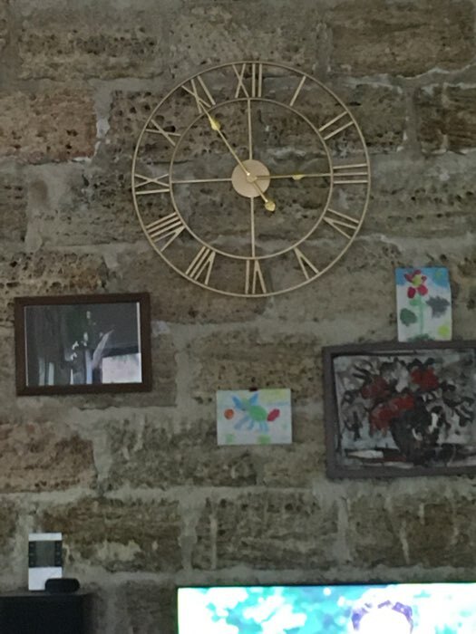 Фотография покупателя товара Часы настенные, серия: Лофт, плавный ход, d-60 см, золото - Фото 1