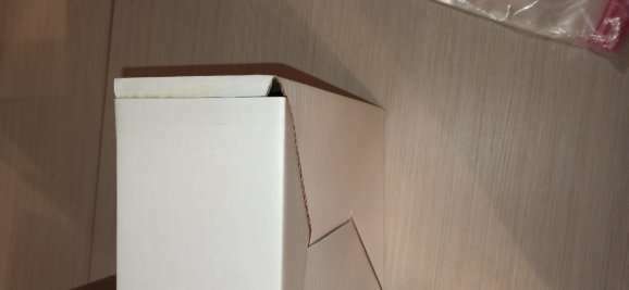 Фотография покупателя товара Коробка-пенал, белая, 26 х 19 х 10 см - Фото 2