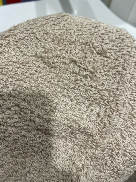 Фотография покупателя товара Полотенце махровое Этель "Премиум" цв.коричневый, 35*72 см, 300 гр/м2, 100% хлопок - Фото 4