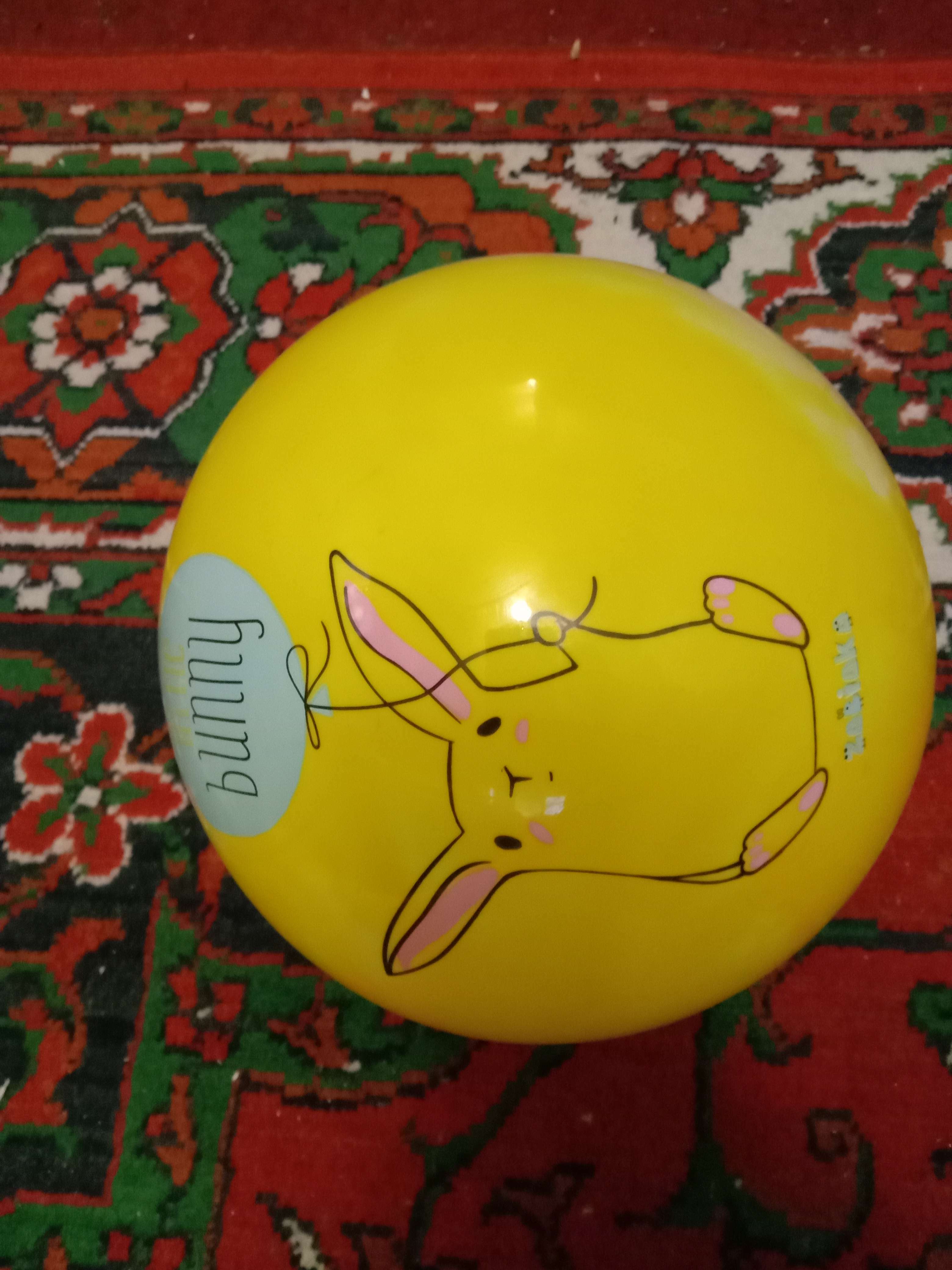 Фотография покупателя товара Мяч детский ZABIAKA, d=22 см, 60 г, цвет МИКС - Фото 1